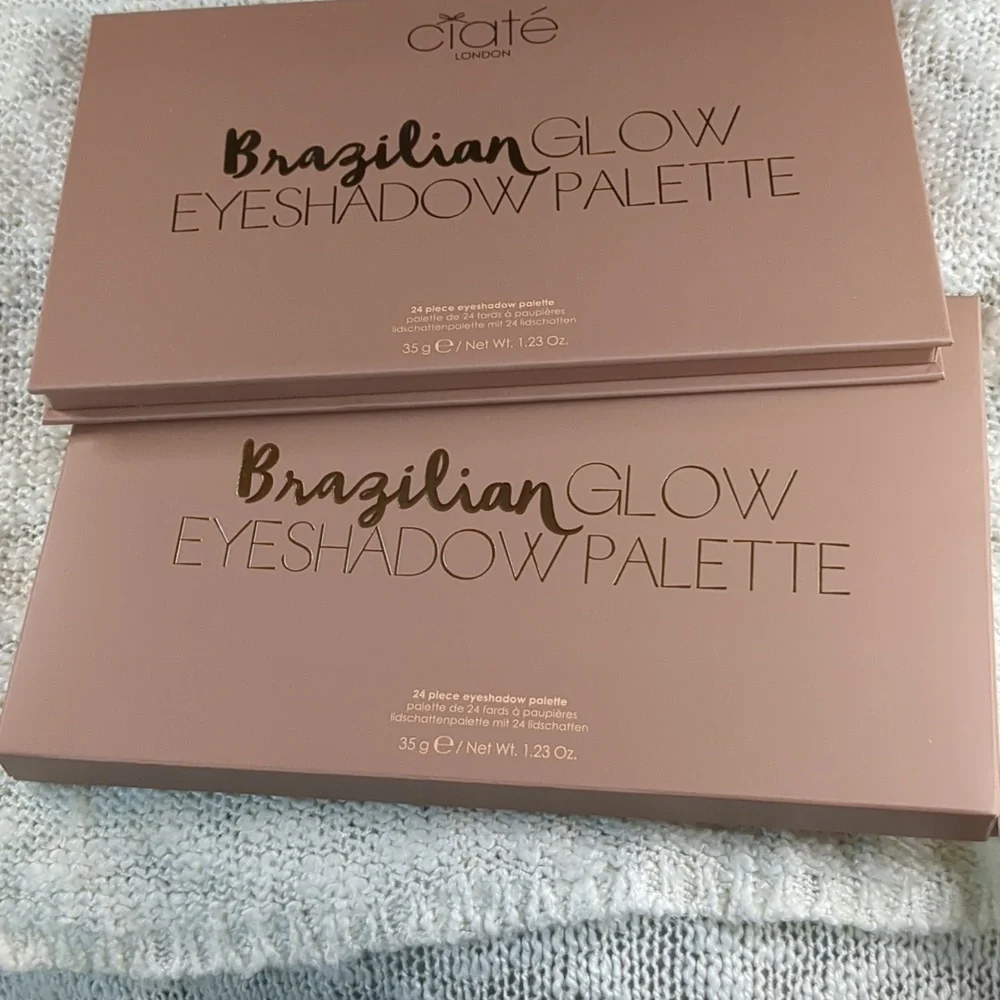 Ciaté London Brazilian Glow 24 Pan Eyeshadow Palette, 35g/1.23oz